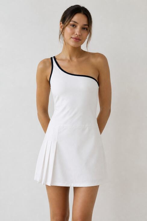 all in motion Dresses & Skirts - All In Motion Sleeveless White Tennis Dress S